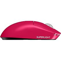 Logitech G PRO X SUPERLIGHT 2 LIGHTSPEED Wireless Gaming Mouse
